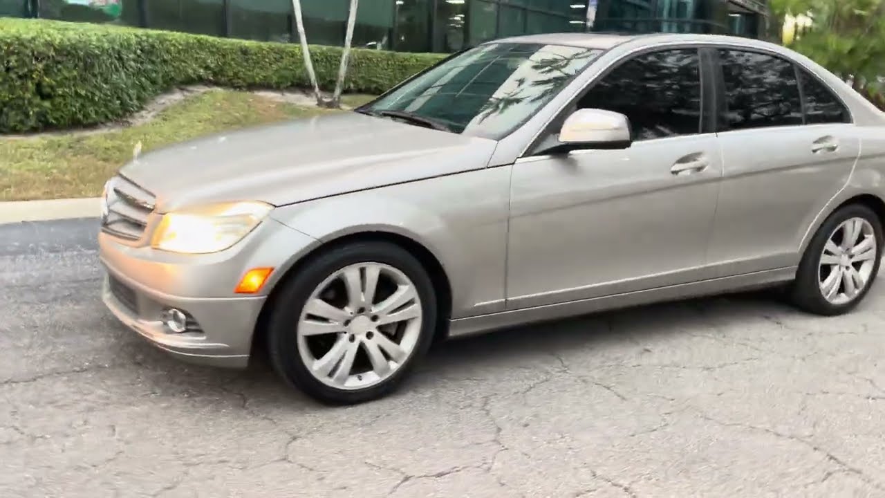 2009 Mercedes-Benz C-Class C 300 Luxury