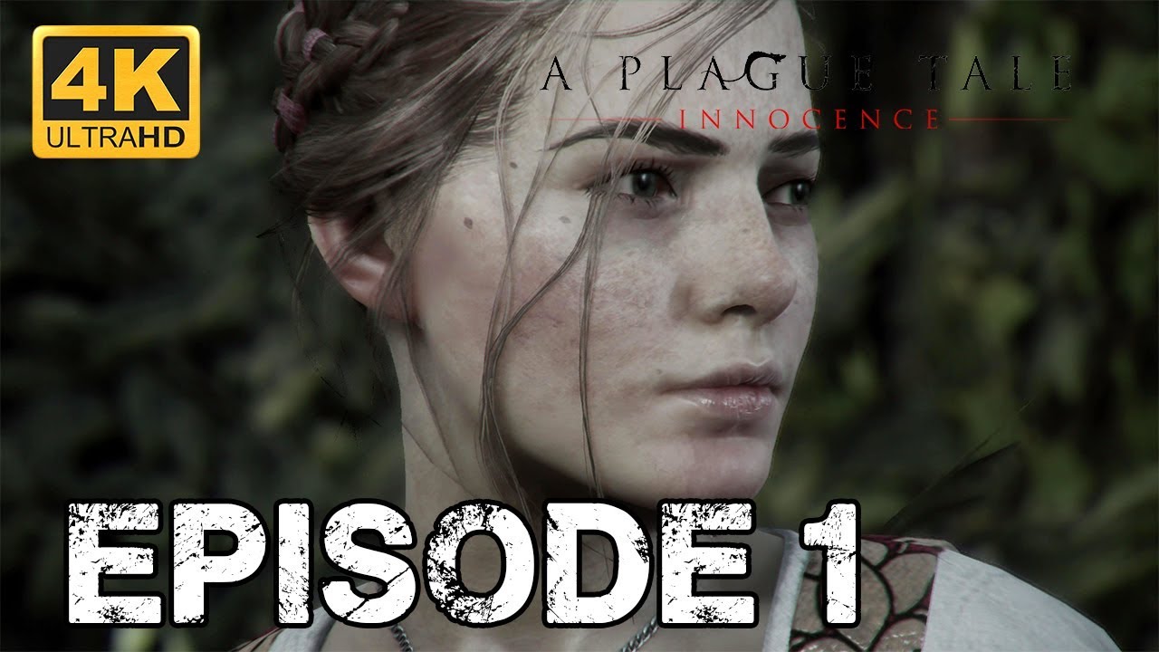 A PLAGUE TALE INNOCENCE - Let's Play FR Episode 1 Sans Commentaires (Ps4 pro 4K)