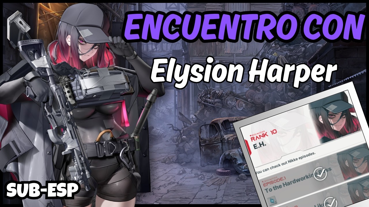 Elysion Harper, la nueva líder de Exotic - Bond Story Nikke
