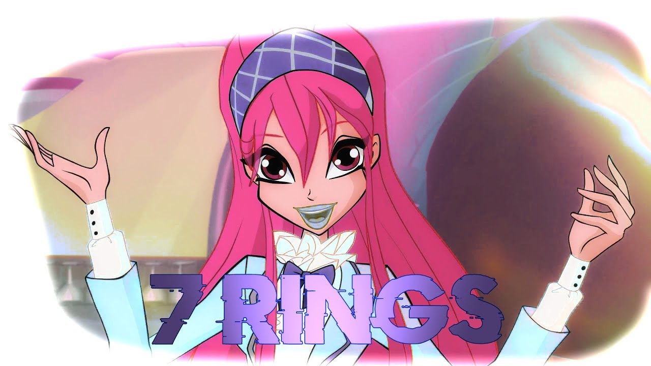 Diary of Renesme || Blanka - 7 Rings *request*
