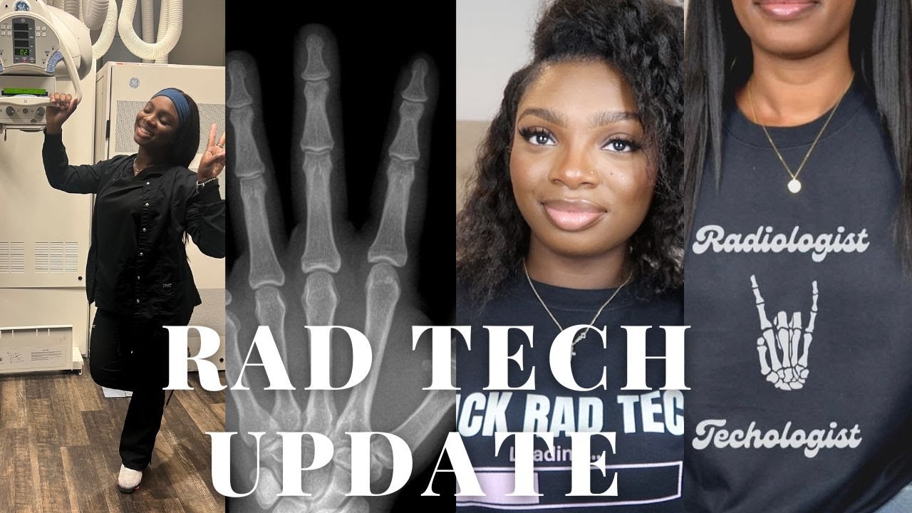 RAD TECH UPDATE + STORY TIME + REAPPLYING