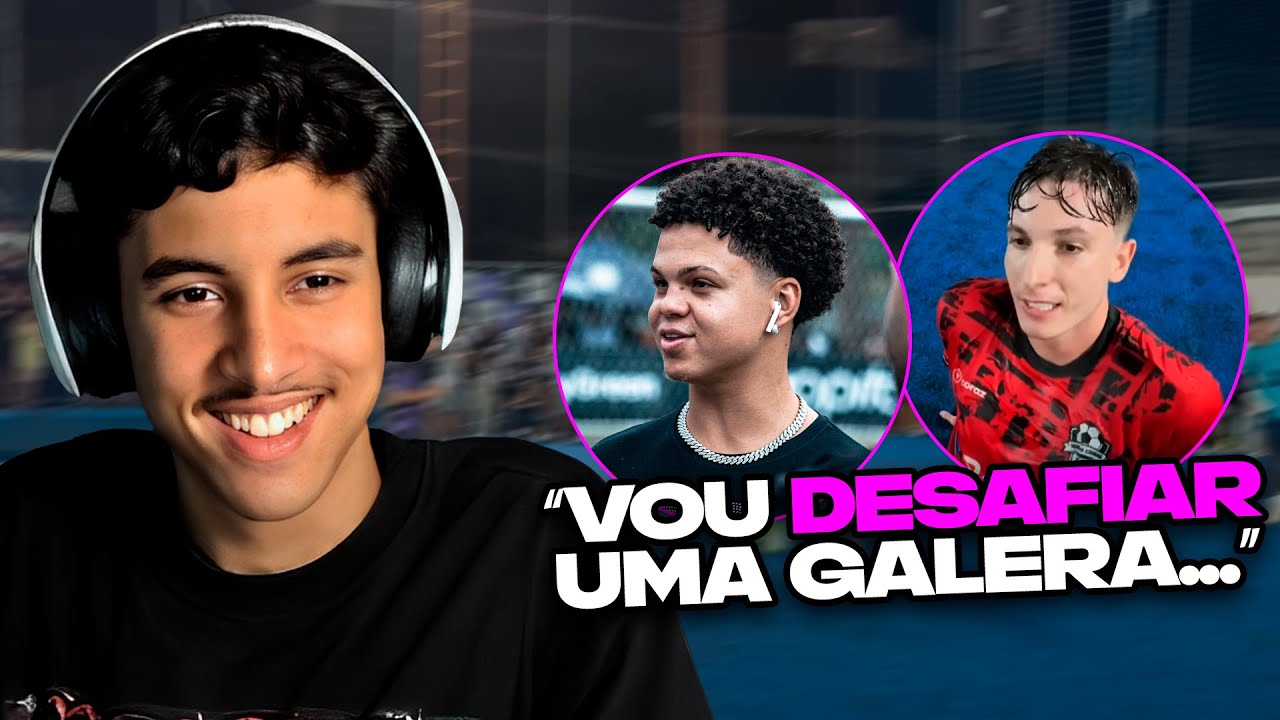 REACT DO RENATINHO: @GonzeNeles - TUDO QUE VOCÊ NÃO VIU DO X1 JUNINHO MANELLA X ISAAC XAVIER!!