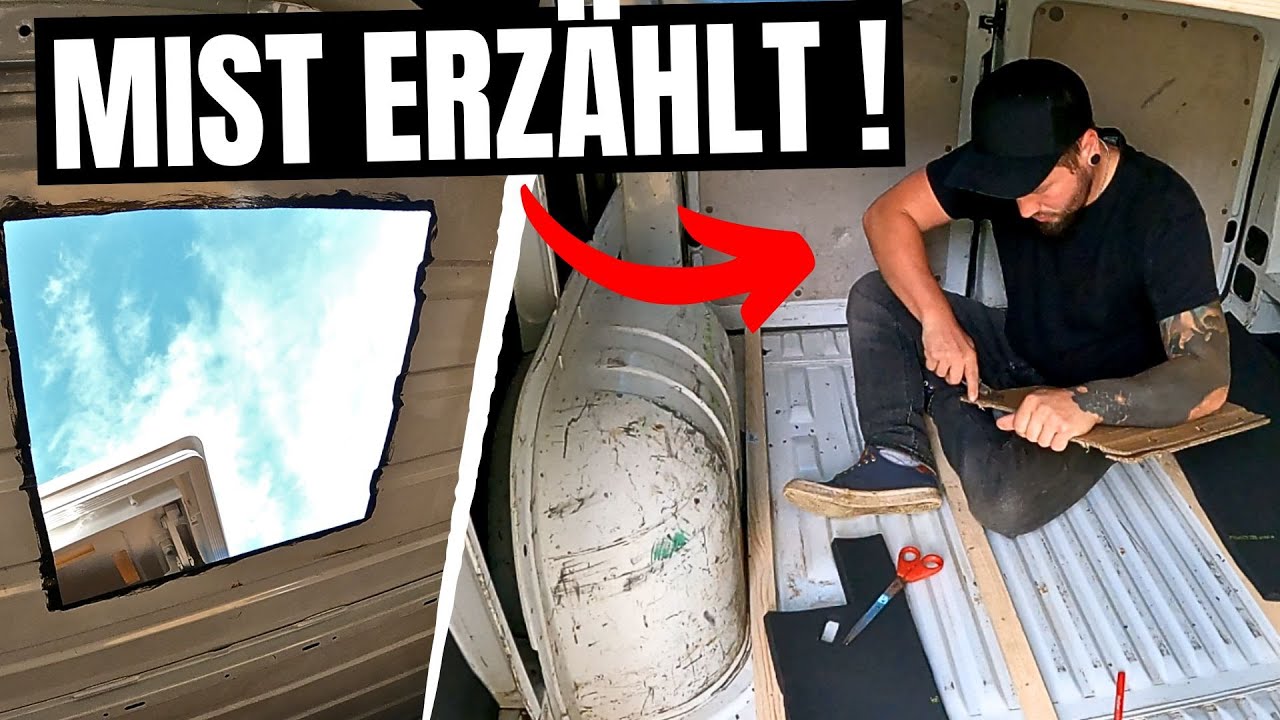 DIESEN FEHLER mache ich NICHT! Dank euch 😘 | Stealth Camper Projekt