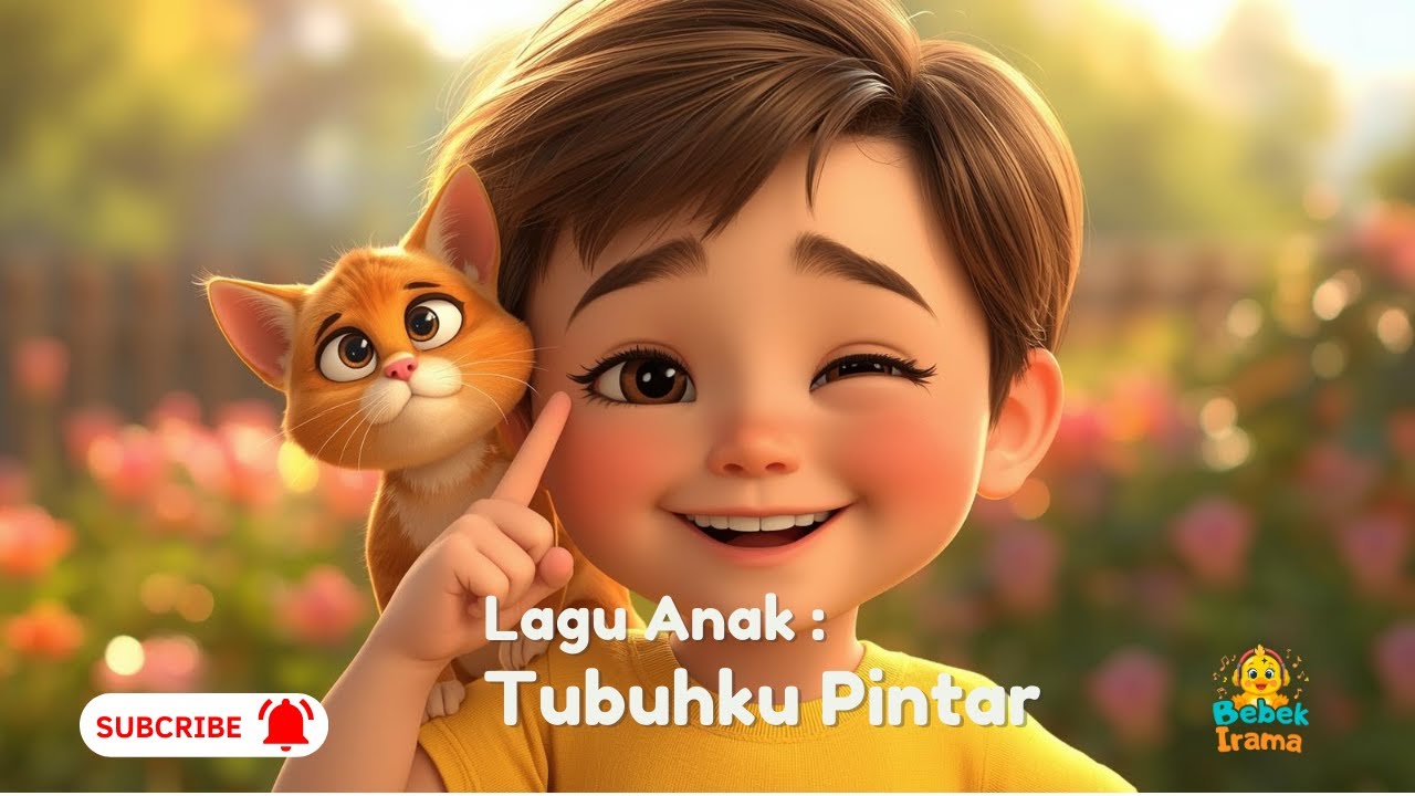 tubuhku pintar | Lagu Anak Indonesia Terpopuler | lagu anak