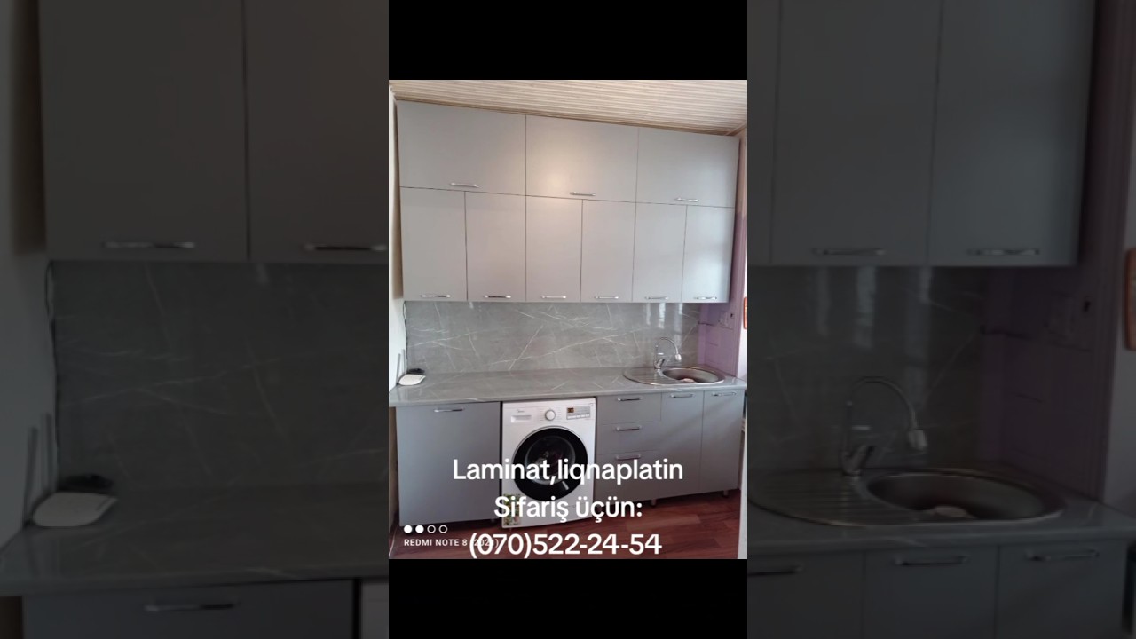 Laminat. Sifariş &uuml;&ccedil;&uuml;n:(070) 522-24-54 #abunəol #sifaris #mebel #metbex #laminat #liqnaplatin #bine