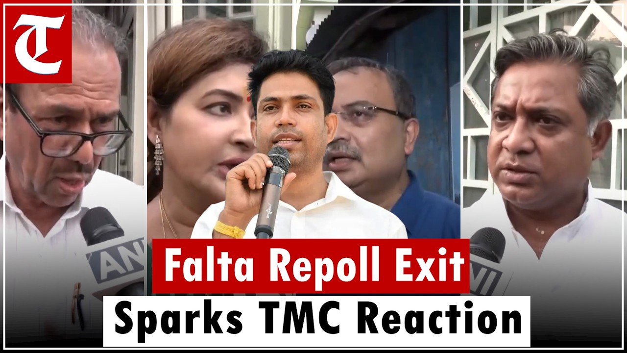 TMC Leaders React After Jahangir Khan Exits Falta Repoll at Last Moment: &ldquo;Pushpa Jhuk Gaya&hellip;&rdquo;