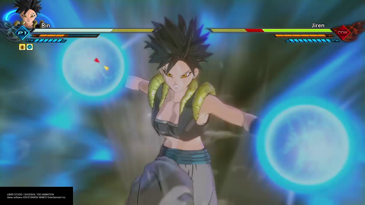 Dragon Ball Xenoverse 2 - Skill Showcase - God Punisher
