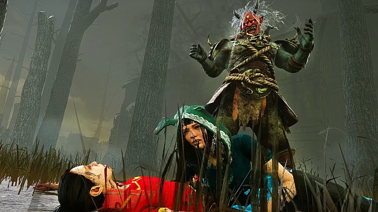 Oni Gameplay No Commentary | Dead by Daylight