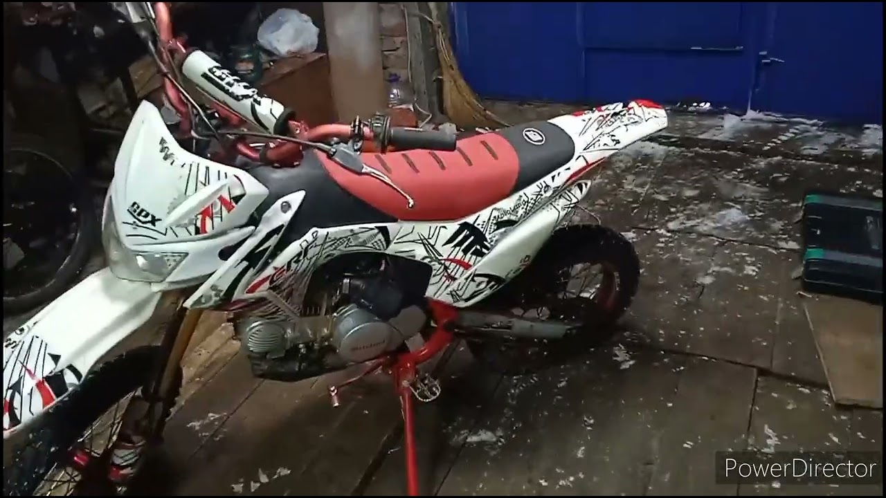 Мини обзор на Motoland crf 140