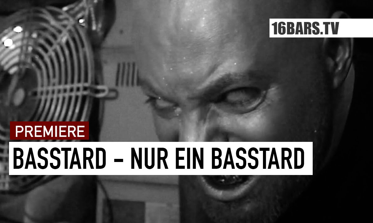 Basstard - Nur ein Basstard // prod. by Timo Krämer (16BARS.TV PREMIERE)