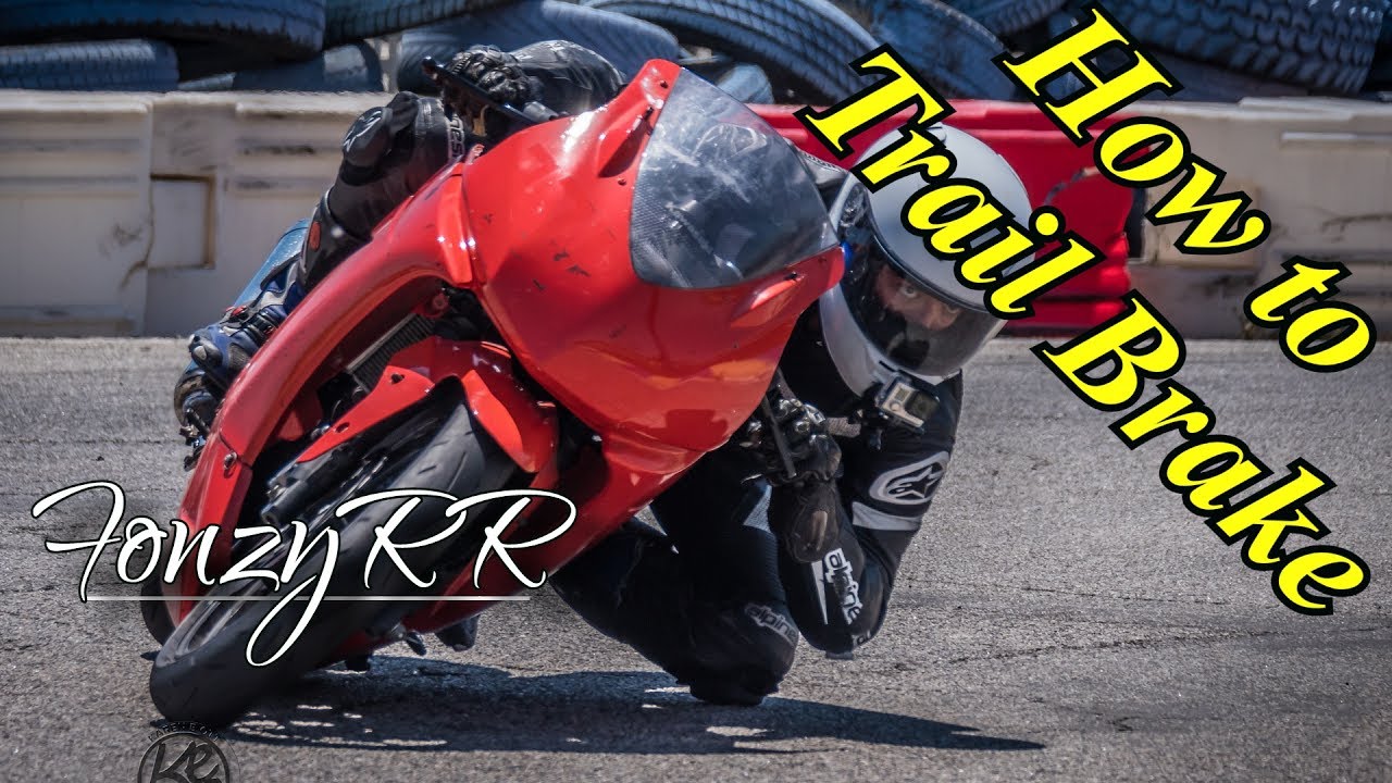 Trail Braking 101 - How to Trail Brake on a Motorcycle/Sportbike