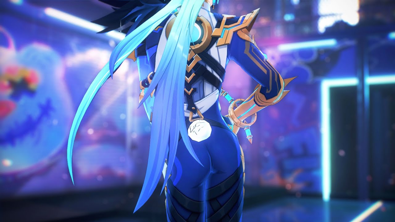 【 原神/ Genshin MMD 】Dottore has Nice Body v2.0（博士）