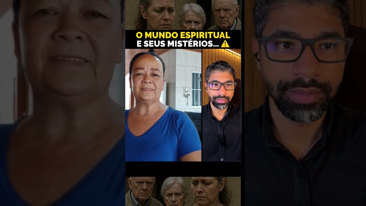 O MUNDO ESPIRITUAL E SEUS MISTÉRIOS...