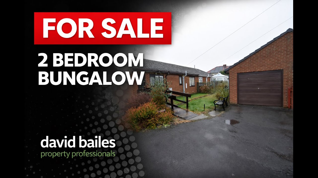 Virtual Tour 2 Bedroom Bungalow For Sale | Catchgate | No Upper Chain