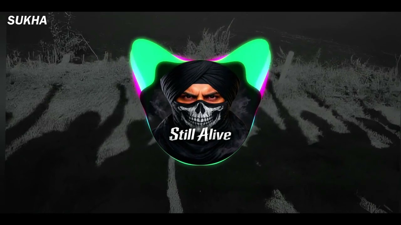 Still Alive Punjabi Rap 🔥 | Bass Boosted Punjabi Hip Hop | Suno AI Music | SukhaXMusic