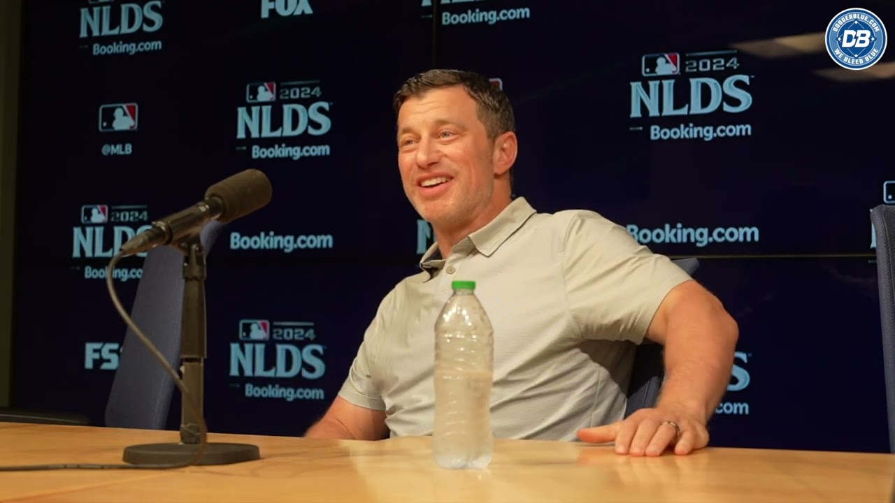 2024 NLDS: Andrew Friedman announces change to Dodgers postseason rotation & matchup with Padres