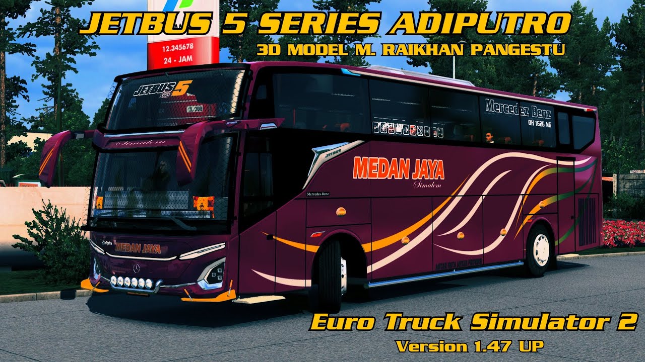 FREE MOD | JETBUS 5 SERIES ADIPUTRO M. RAIKHAN PANGESTU