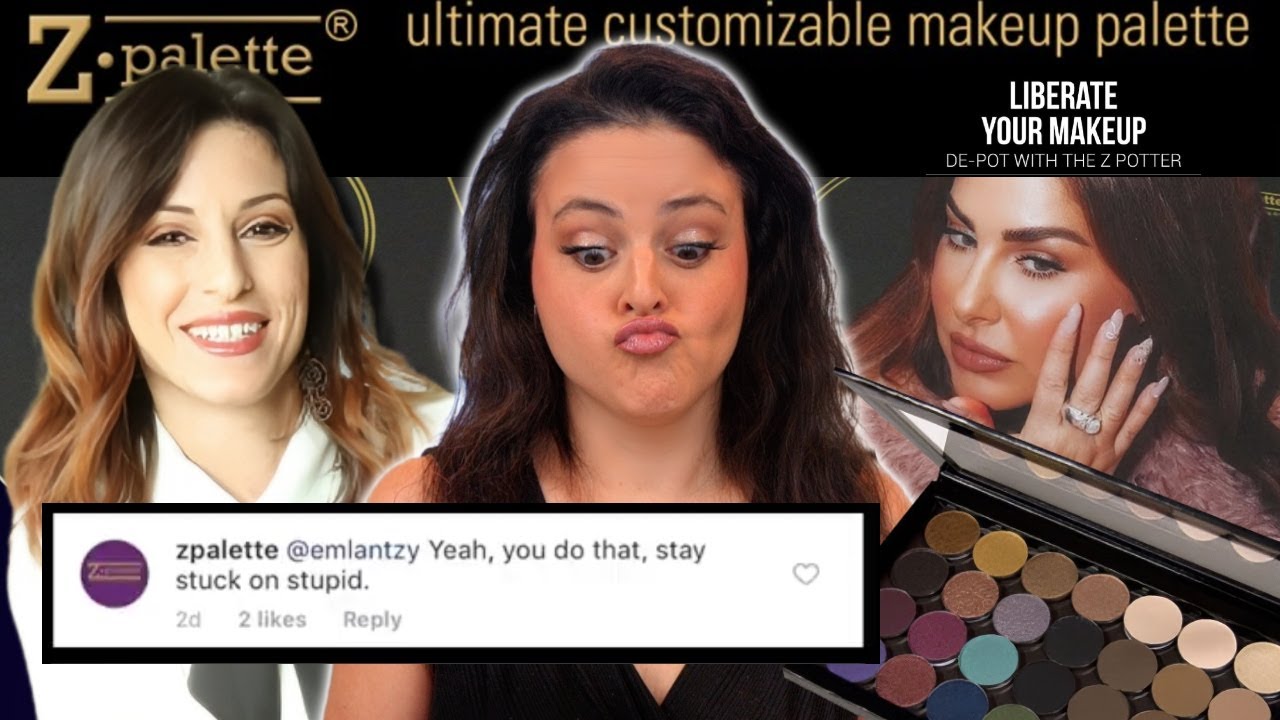 She ENDED Her Brand in ONE DAY - The Rise and Fall of Z-Palette | Behind the Controversy