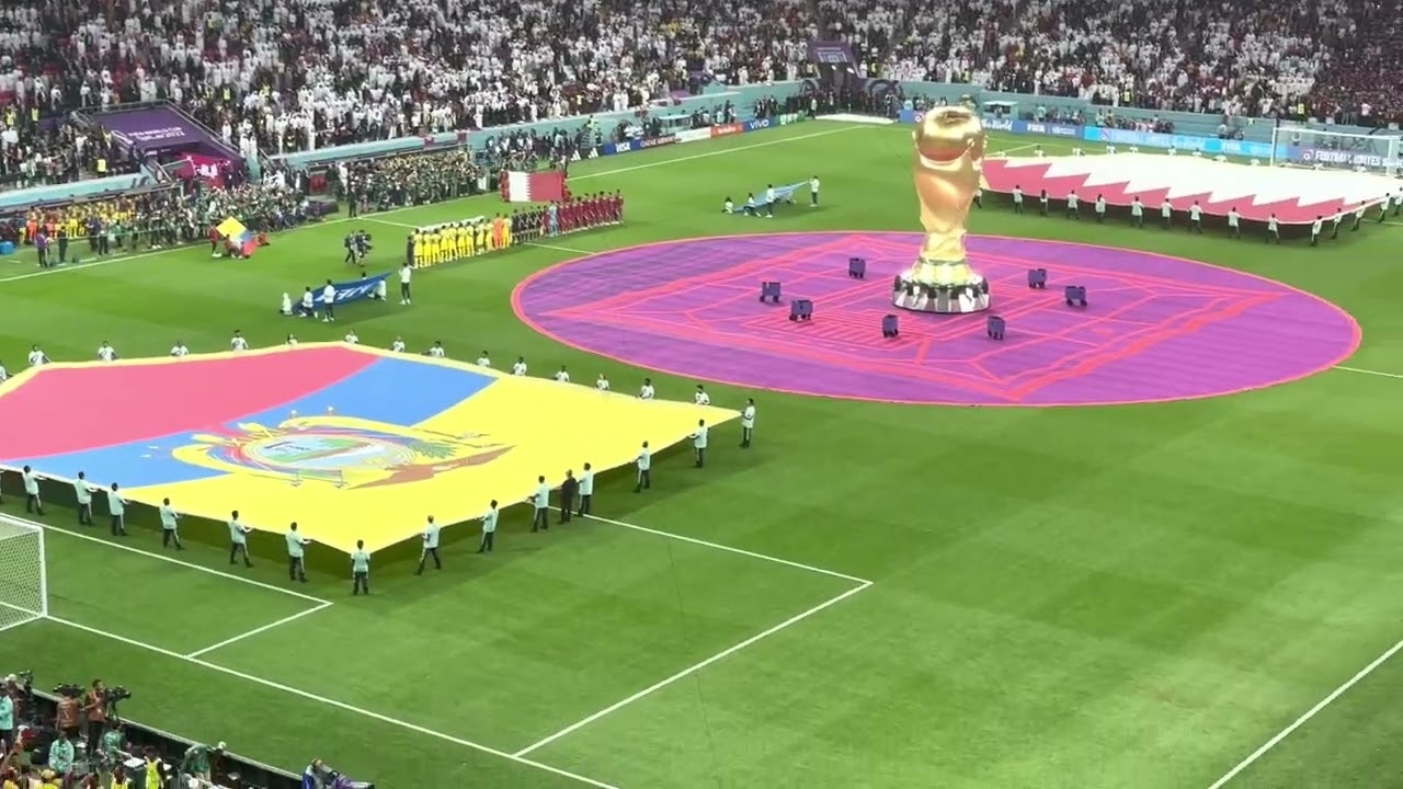 National anthems of Qatar & Ecuador / FIFA World Cup 2022 / 20 November 2022