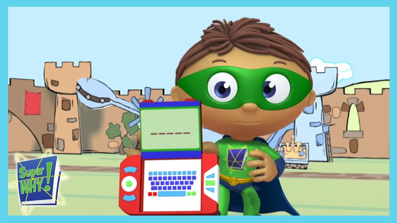 Super Why! | Cartoons for Kids | WildBrain Learning Lab