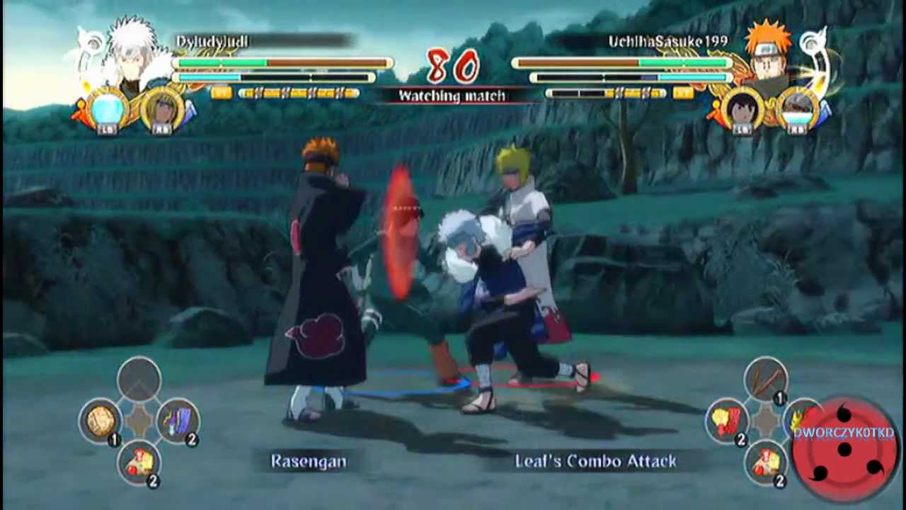 Naruto Shippuden Ultimate Ninja Storm 3 - Tournament #5