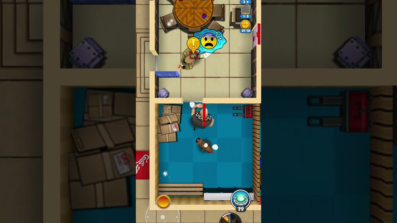 Robbery Bob 2 - Biffen Monster Scares Everyone