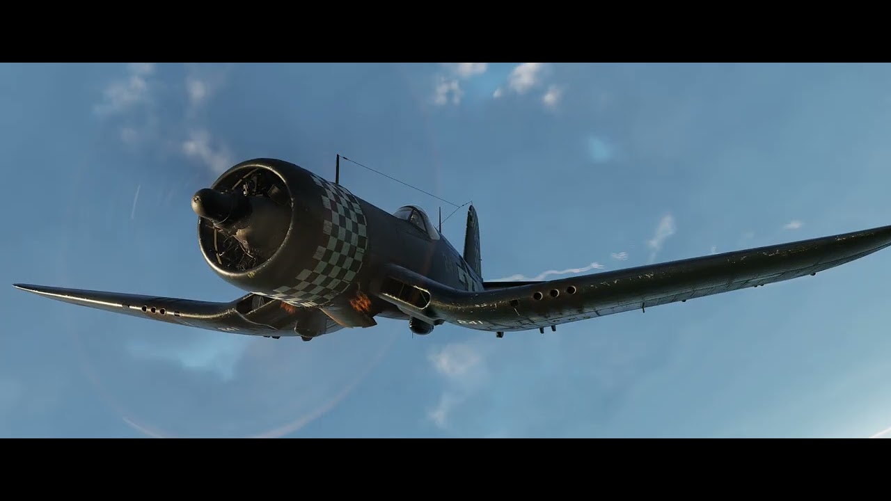 DCS F4U Corsair Dogfight