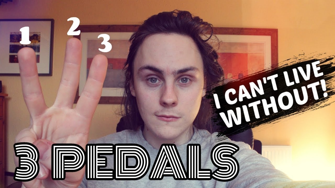 Friday Fretworks - 3 Pedals I Can't Live Without!