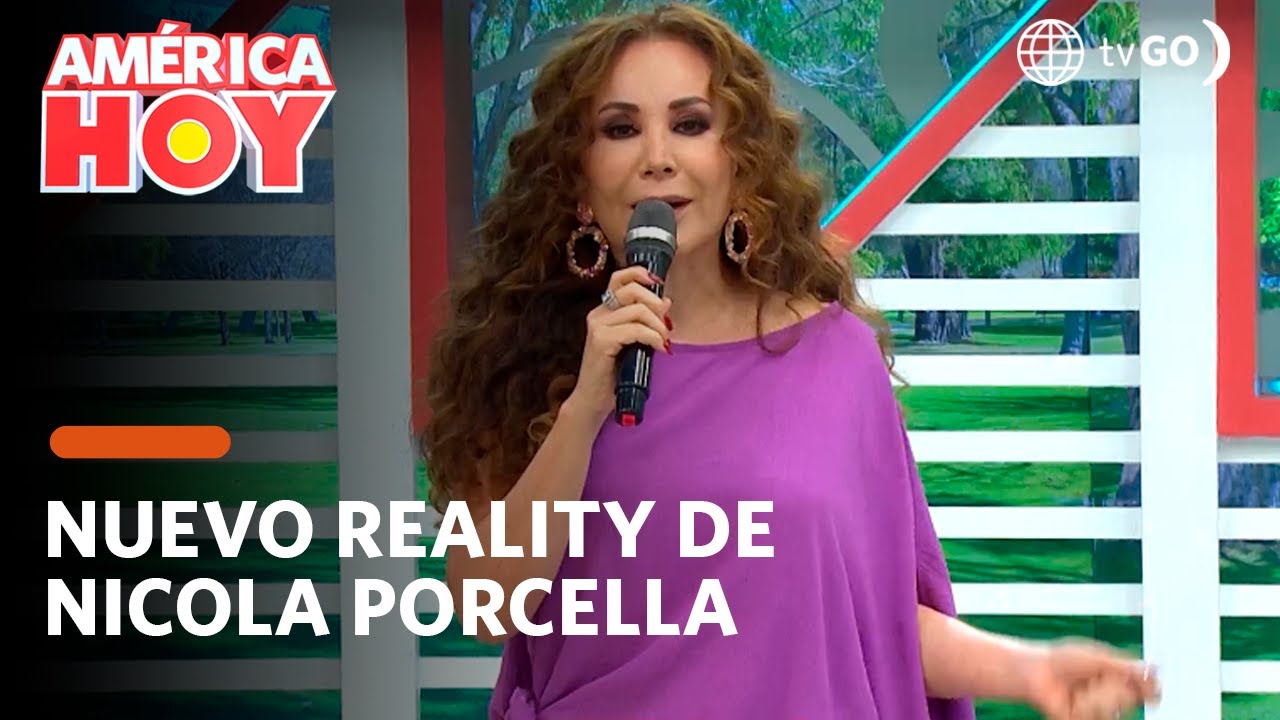 América Hoy: Nicola Porcella participará de un nuevo reality en Colombia (HOY)