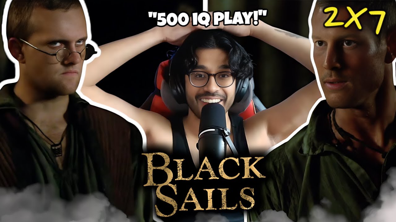Black Sails - TV Reaction - Season 2 Episode 7 - XV.