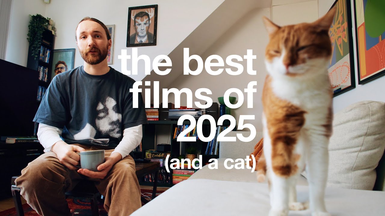Another best of 2025 video (new movies, first-time watches… and a cat)