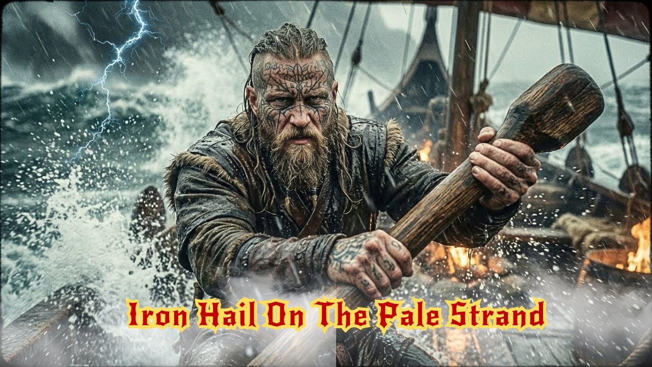 Iron Hail On The Pale Strand | Viking Battle Music | Shake The Earth