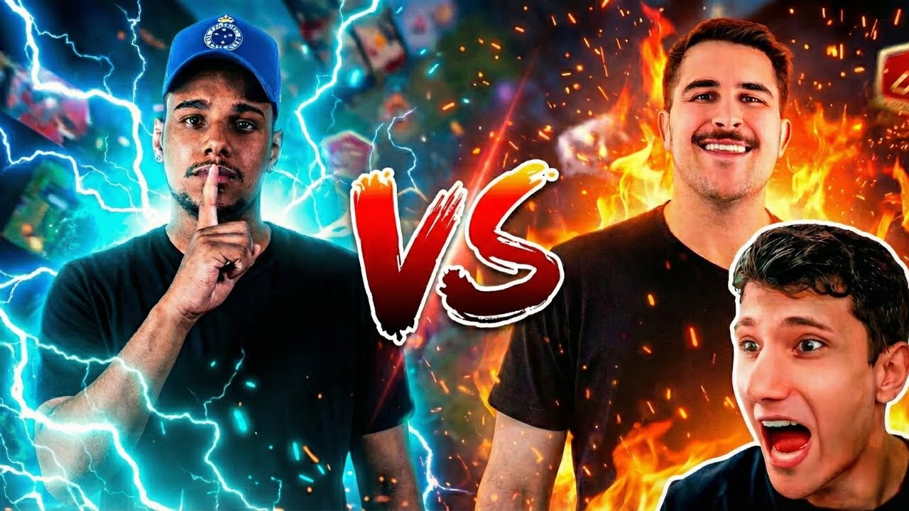 JOGO HIST&Oacute;RICO ENTRE ADOLFZ VS SENNA DO BON&Eacute; NO EA FC 26!!! (PAIVINHA REAGINDO)