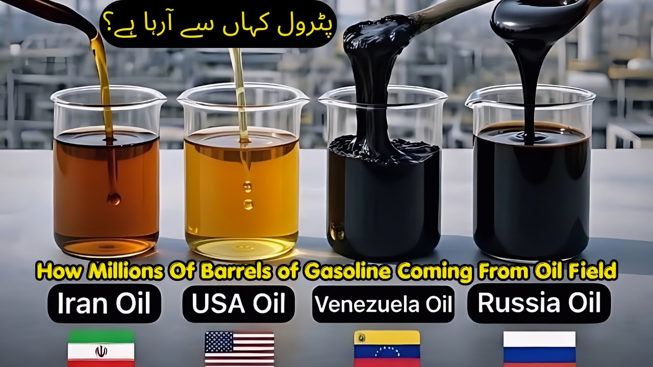 How Millions Of Barrels Of Crude Oil Are Extracted And Refined &ndash; From Oil Field To Gasoline