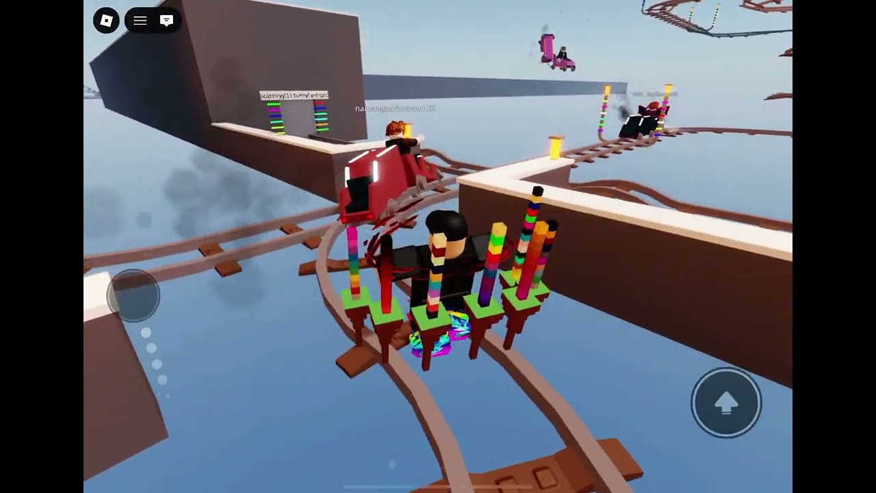 Derailing and ruining everyone’s carts and being toxic