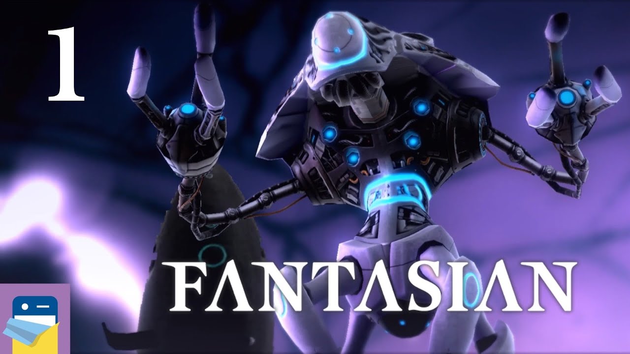 FANTASIAN: Gameplay Walkthrough Part 1 - Apple Arcade iOS (by MISTWALKER)