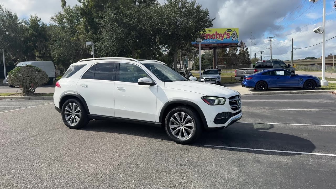 2022 Mercedes-Benz GLE GLE 350 Lakeland, Plant City, Orlando, Kissimmee, Tampa, FL