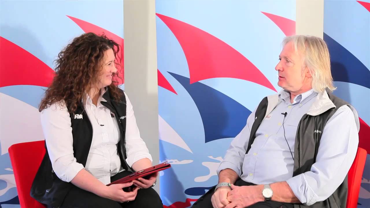 Dinghy historian David Henshall - The history of the Mirror Dinghy - The RYA Suzuki Dinghyshow