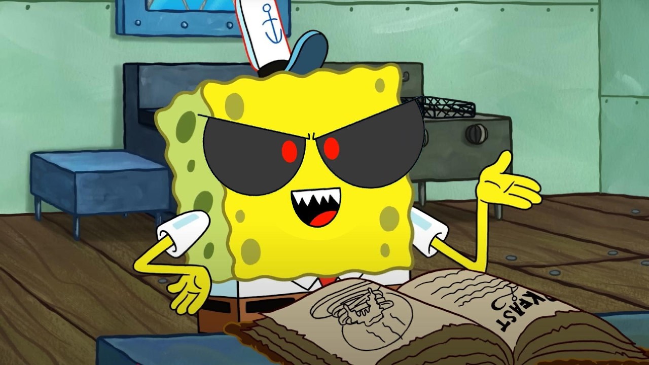 ✅😲SpongeBob is crazy!🤪  | Monsters How Should I Feel Meme