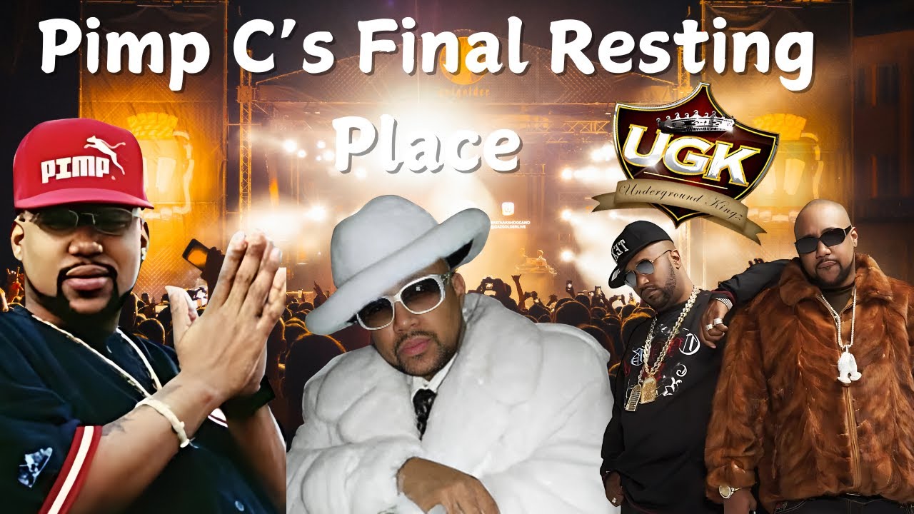 Visiting Pimp C’s Grave – The Legacy of a Southern Rap Icon