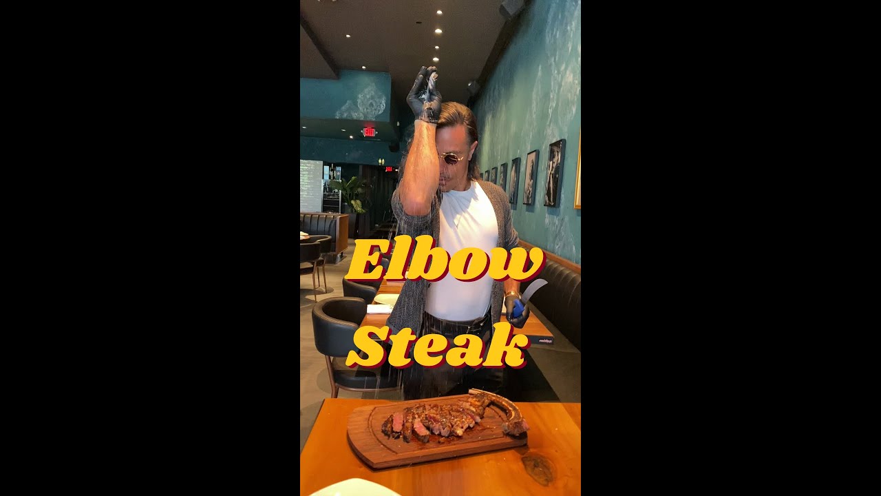 Salt Bae's Signature Tomahawk Steak 🥩 Nusr-Et Steakhouse