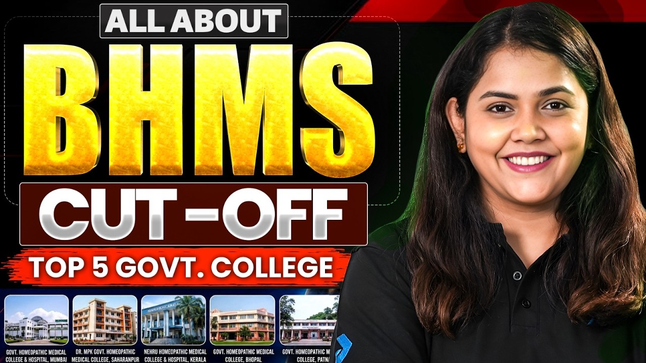 NEET 2026 Counselling All About BHMS | Cutoff, Rank, Eligibility, Fees | Dr. Shipra Ma'am