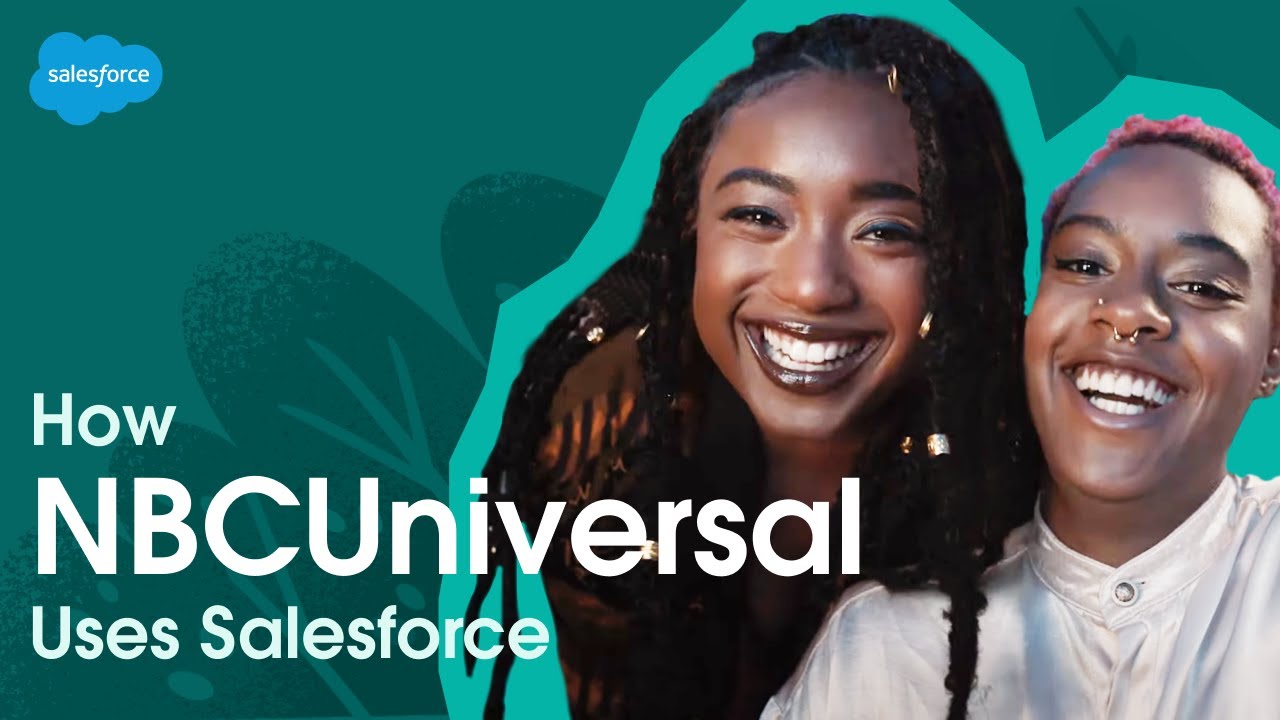 Smart Data Powers 100B Hours of NBCUniversal Content | Success Anywhere | Salesforce