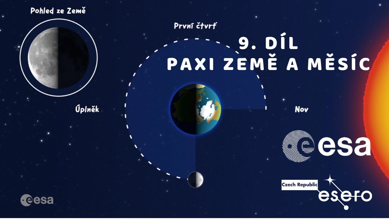 PAXI - Země a Měs&iacute;c (česky)