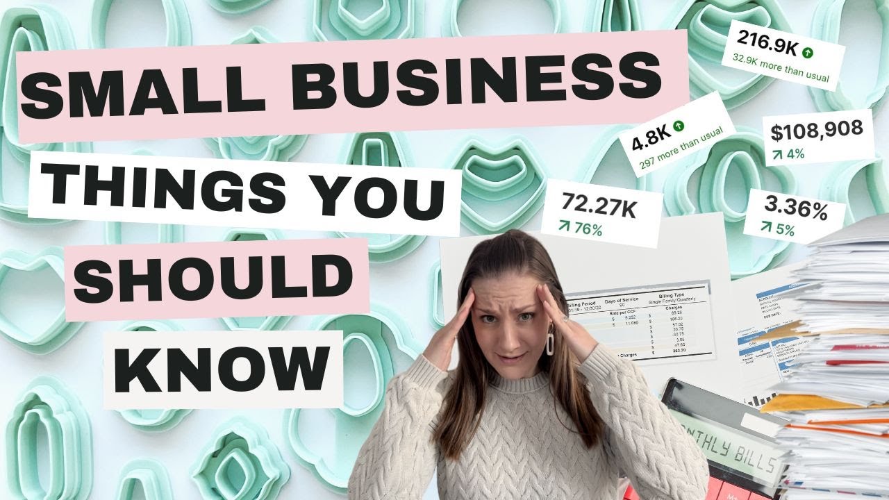 Small Business Things You Should Know! (How to start and run a successful small business)