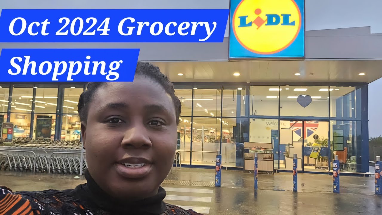 UK Living 🇬🇧 | Grocery Shopping in Lidl, Oct 2024 #shopping #lidl #growth