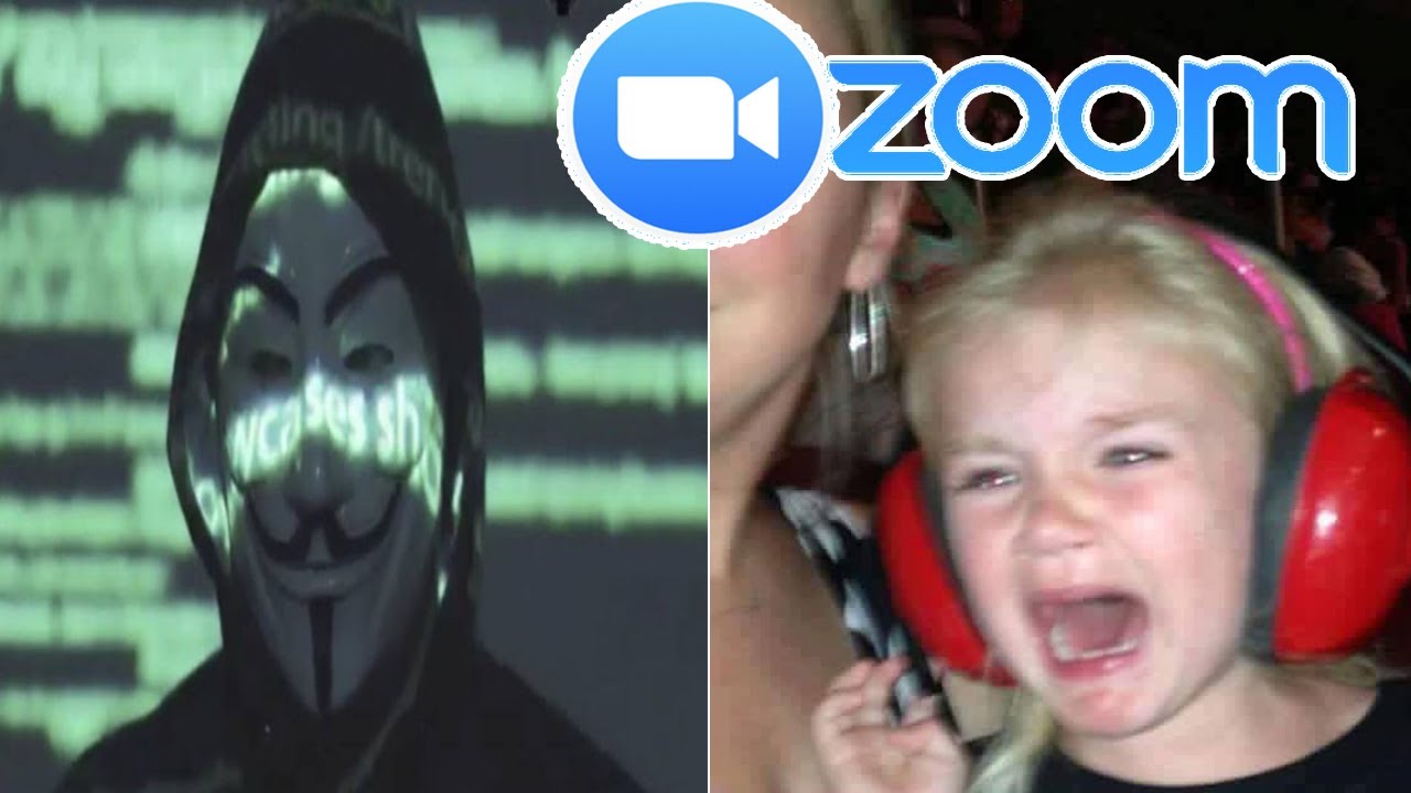 Anonymous Hackea Clases Virtuales | Trolleos en Zoom