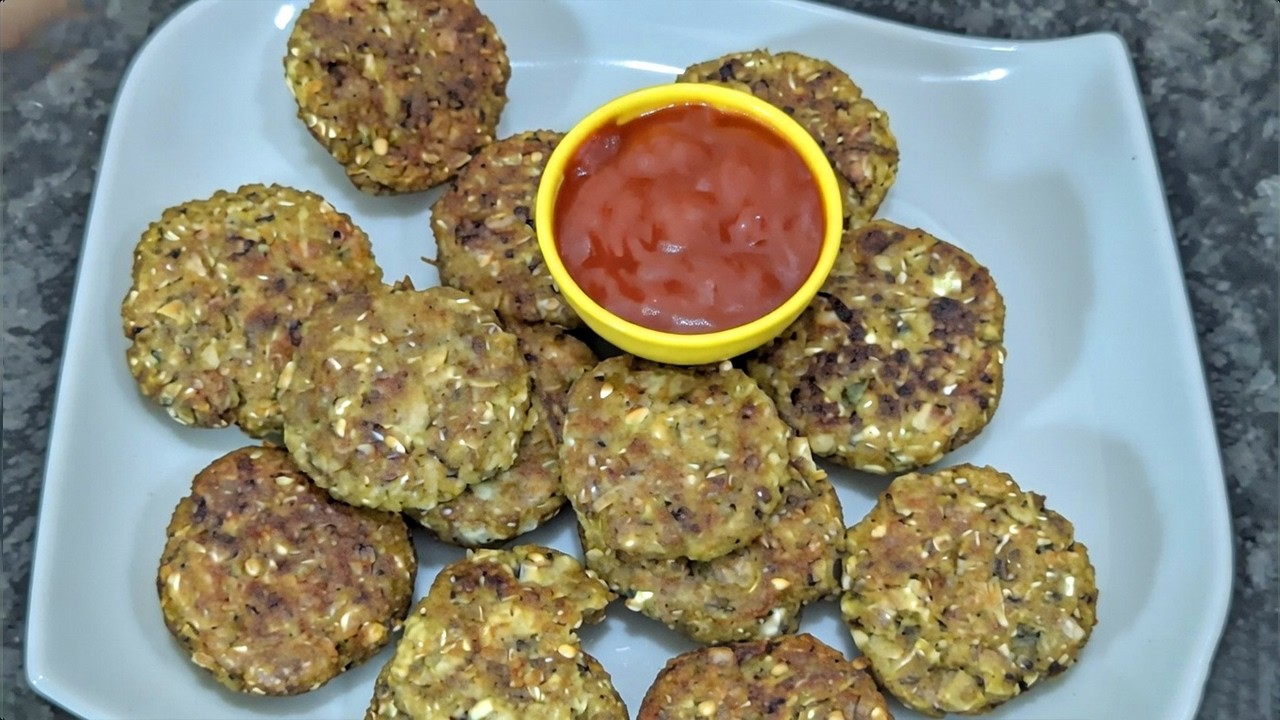 🌙 Ramadan 2026 Special Crispy Cauliflower Tikki! | Super Crispy Cauliflower Tikki in 10 Minutes!