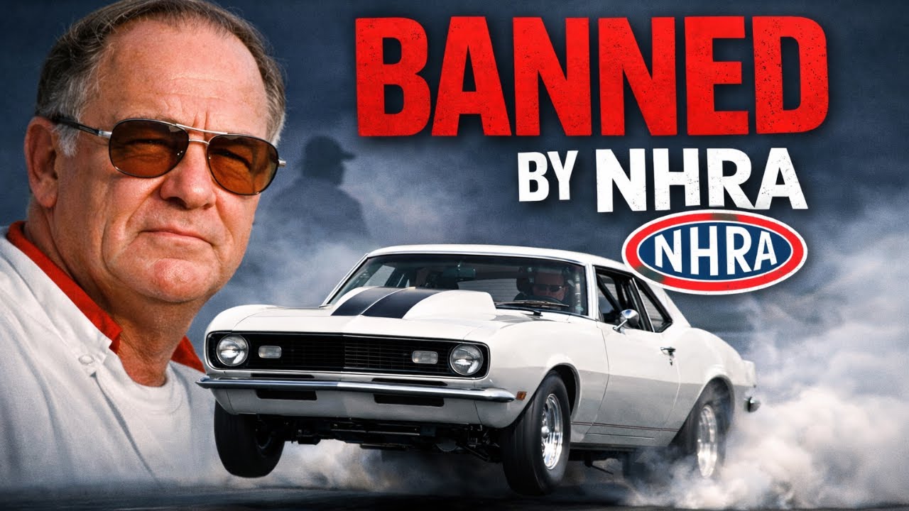The Day Bill Jenkins Made NHRA Change the Rules Forever