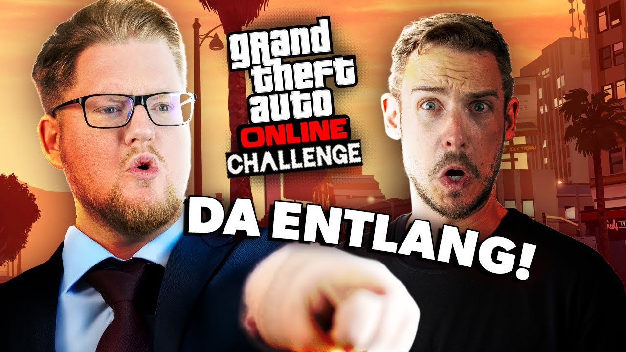 Was braucht es, um die GANZE STADT ZU DURCHQUEREN? | GTA Bodyguard Challenge